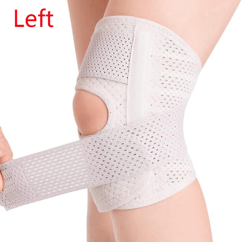 1 Đai Quấn Bảo Vệ Đầu Gối Chuyên Nghiệp Thoáng Khí Có Thể Điều Chỉnh Hỗ Trợ Giảm Đau Khớp