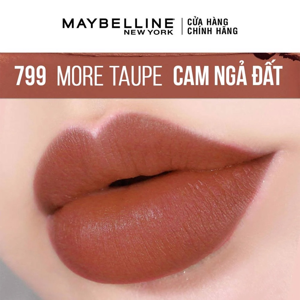 Son Lì Maybelline Mịn Môi Siêu Nhẹ Color Sensational Ultimatte 1.7g