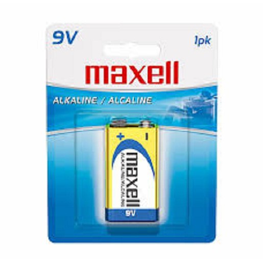 Pin vuông 9 Volt Maxell - Loại 1