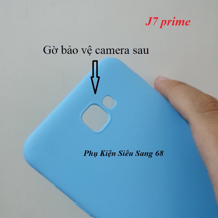 Ốp Dẻo Silicon Samsung Case Nhiều Màu Sắc Dành Cho Máy Samsung J7 prime - Pk68 | BigBuy360 - bigbuy360.vn