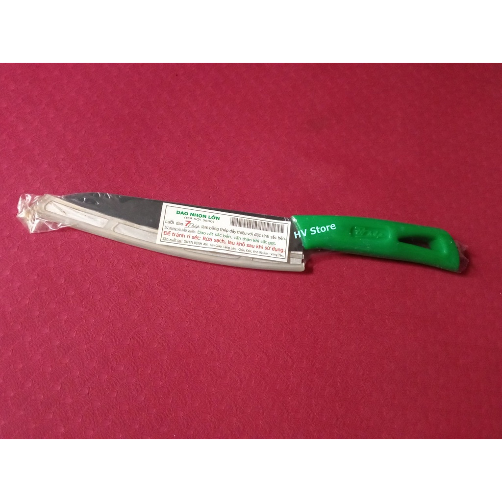 Dao nhọn cỡ lớn chất liệu thép dây thiều - HV Store 031