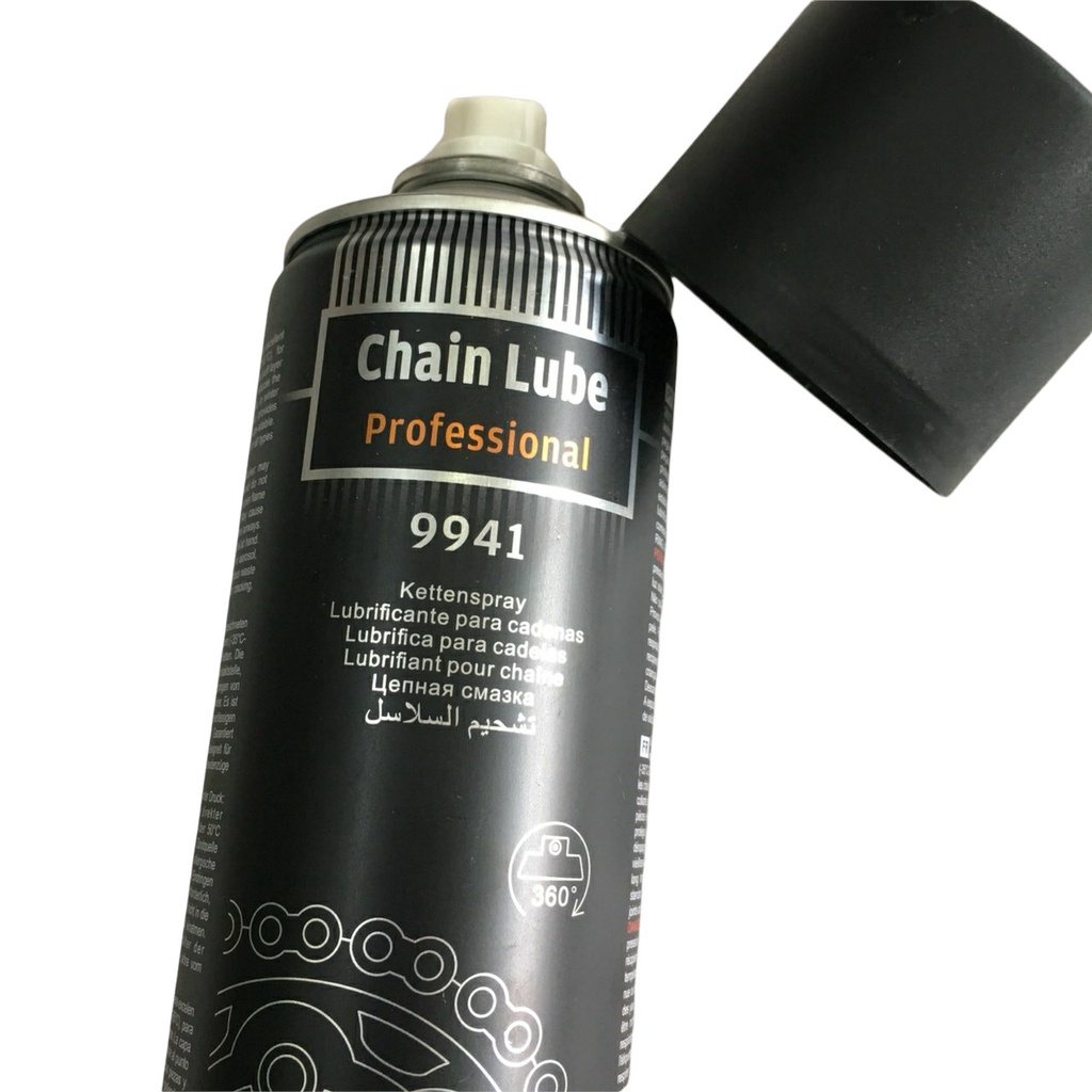 Xịt Dưỡng Sên Cao Cấp - Senfineco Chain Lube Professional 9941 650ML