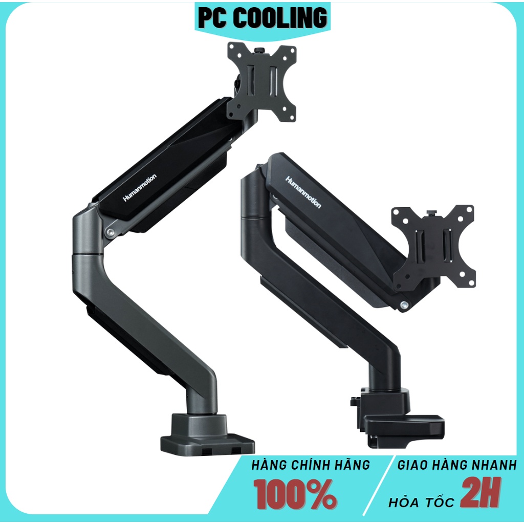 Giá Đỡ Màn Hình Human Motion T9-1B Pro (17 - 35inch)