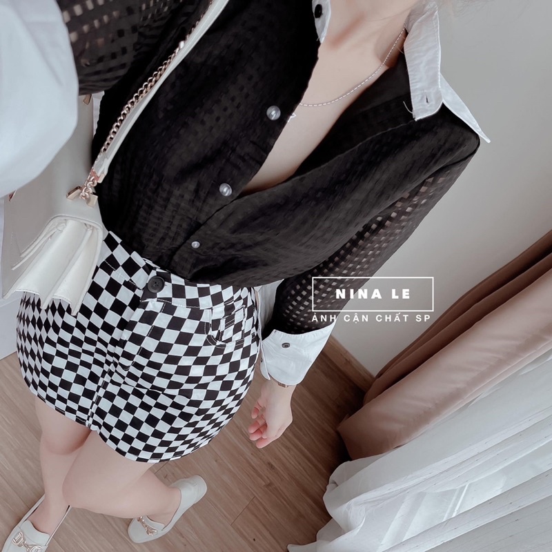 🔰 BIGSIZE 🔰 SET ÁO SƠ MI 🎀