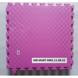 Thảm Xốp Lót Sàn Trơn 60*60cm (4 Miếng, Nhiều Màu)