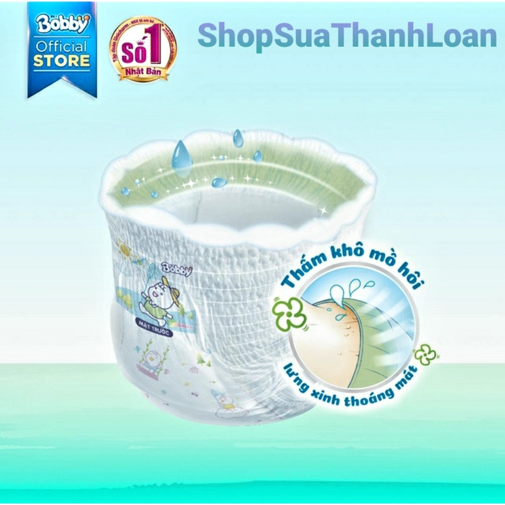 Tã dán Bobby size M 76 miếng (Cho bé 6 - 11kg)