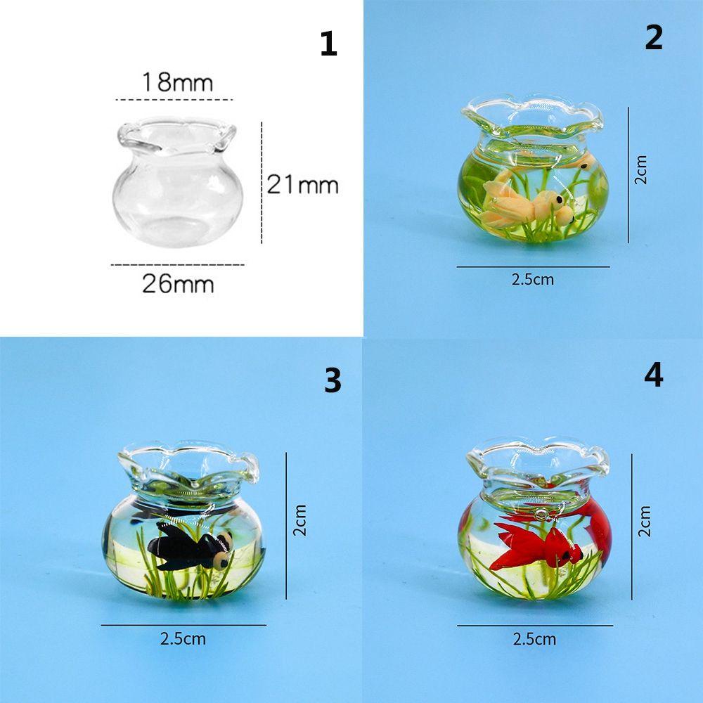 BEBETTERM Kính Bể Cá Thủy Tinh Chất Lượng Cao Trang Trí Nhà Búp Bê