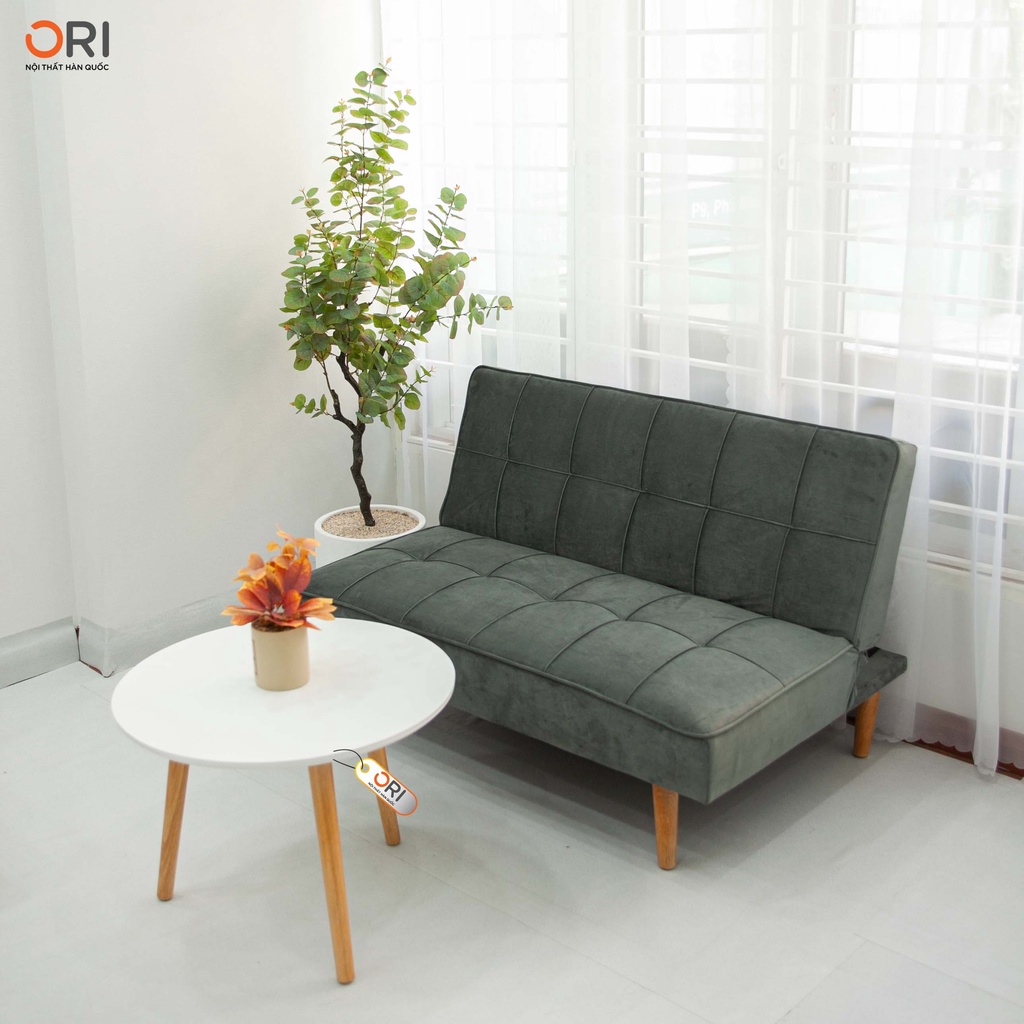Bàn Trà Mặt Tròn D60 Chân Lắp Ráp Tiện Lợi - ORI NỘI THẤT HÀN QUỐC