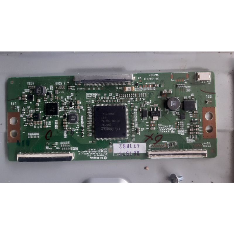 Bo tcon tivi LG 43UH610T bóc máy