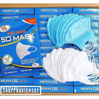 Khẩu trang 5d mask famapro công ty nam anh hộp 10c🌸🌸🌸🌺🌺🌷🌷🌷