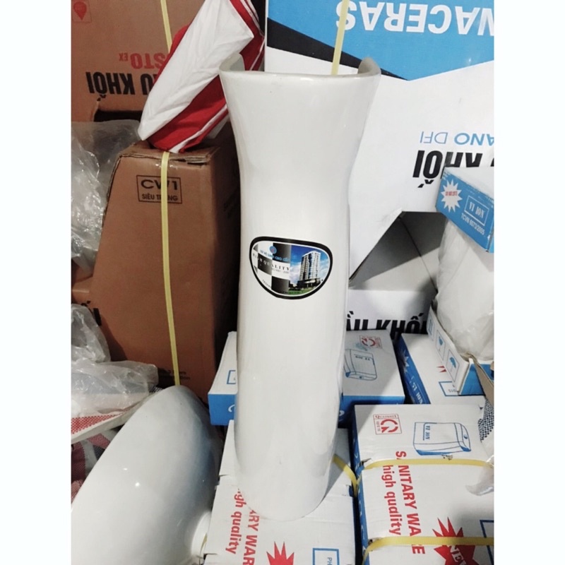 CHÂN CHẬU DÀI  68CM THÁI BÌNH GIÁ RẺ LẮP VỪA CÁC CHẬU