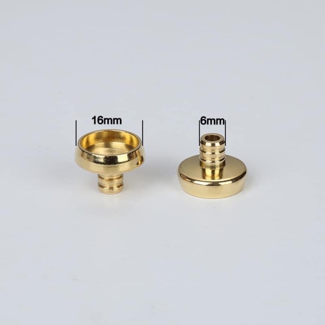 Đế đồng , phễu đồng đặt nụ trầm thác khói