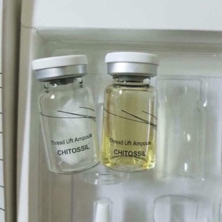 Lẻ 1 cặp Cấy chỉ tơ tằm Chitossil