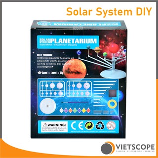 Bộ lắp ráp Hệ mặt trời DIY - Solar System Planetarium DIY