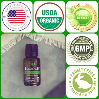 Tinh dầu khuynh diệp hữu cơ  ( Eucalyptus organic USDA- Bare Oils Yorhealth)