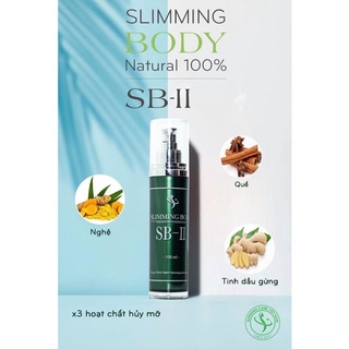 Tinh dầu tan mỡ Slimming Body