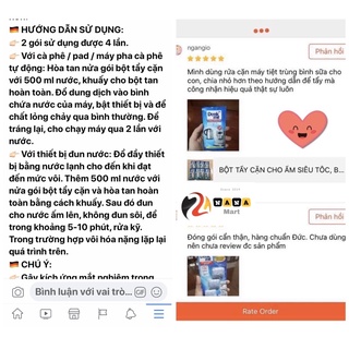 Bột Tẩy Cặn Nhanh Denkmit