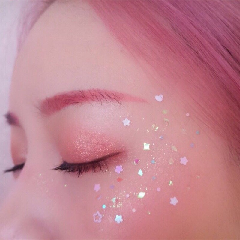 BẢNG MẮT NHŨ KIM TUYẾN Lấp lánh 30 Ô Unicorn Glitter