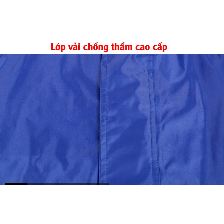 Bộ áo mưa phản quang chính hãng cao cấp Hưng Việt