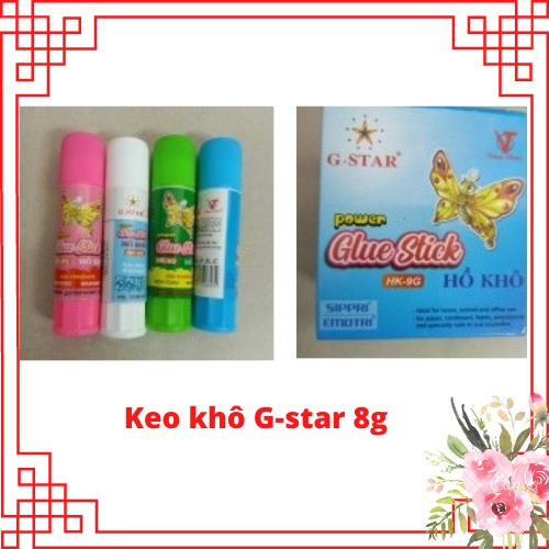 Hồ khô Gluestick Gstar HK-9g nhiều màu