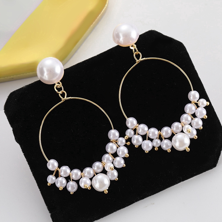 Khuyên Tai Nữ Trang Dáng Dài Tạo Hình Độc Đáo