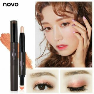 sáp vẽ mắt novo 2 đầu