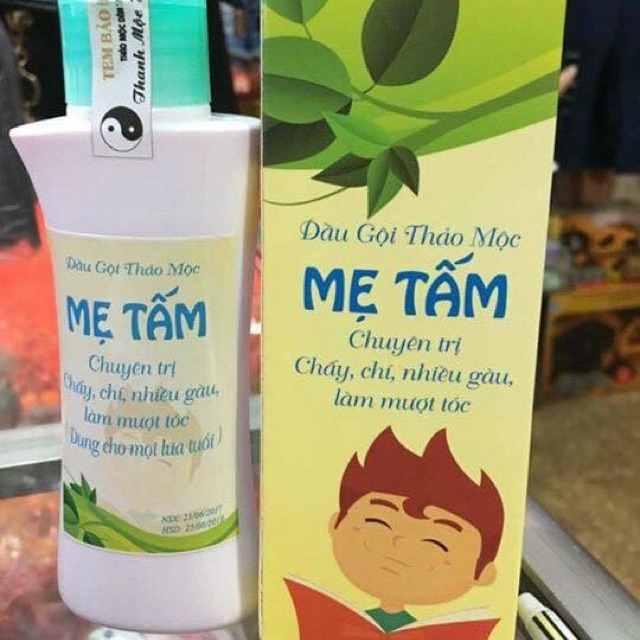 Dầu gội đầu mẹ tấm