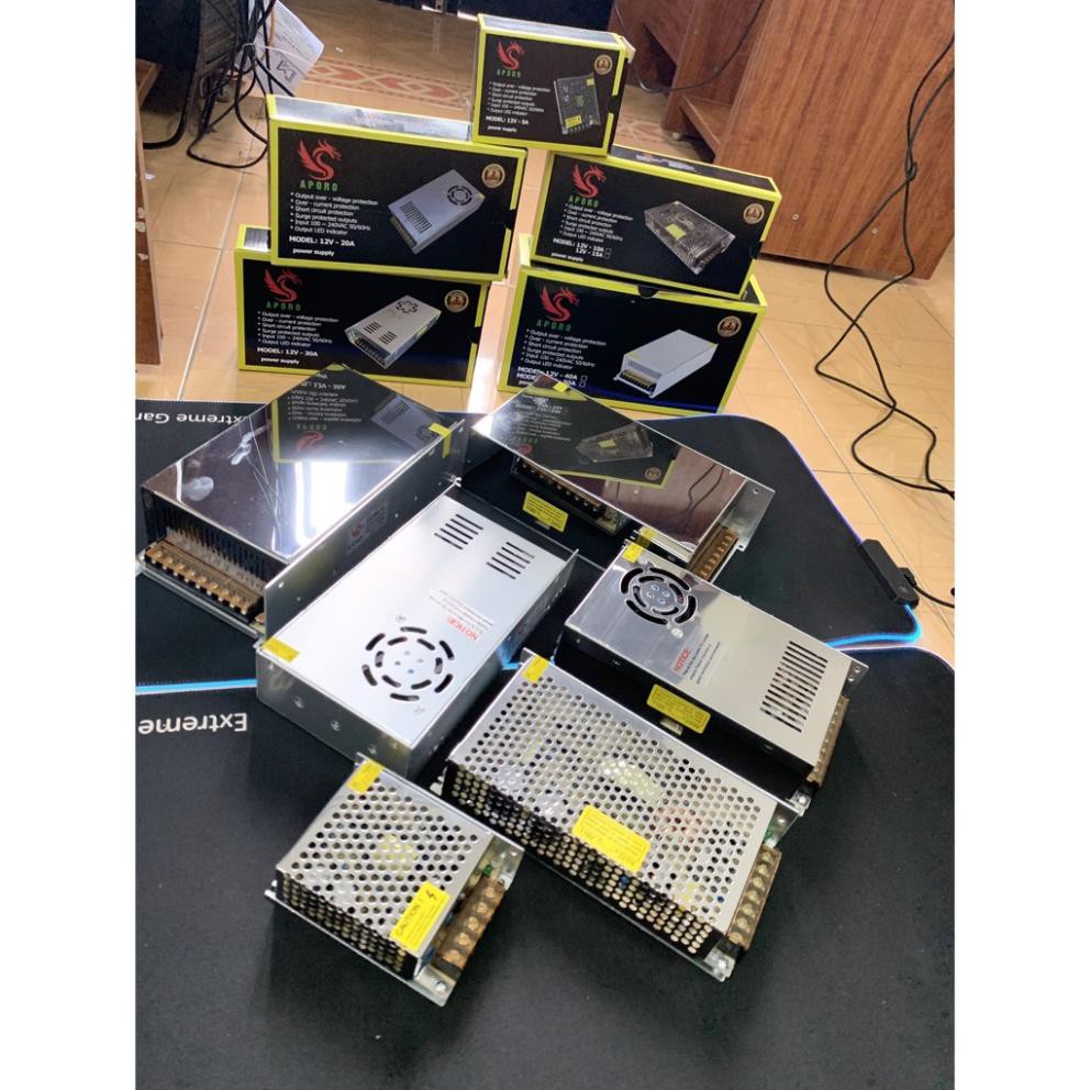 [Chính Hãng] Nguồn Tổ Ong 12V- 5A - 50A Aporo chính hãng bảo hành 24 tháng