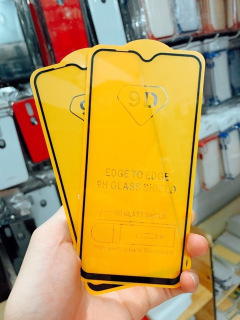 Kính Cường Lực 9D Samsung Galaxy A10