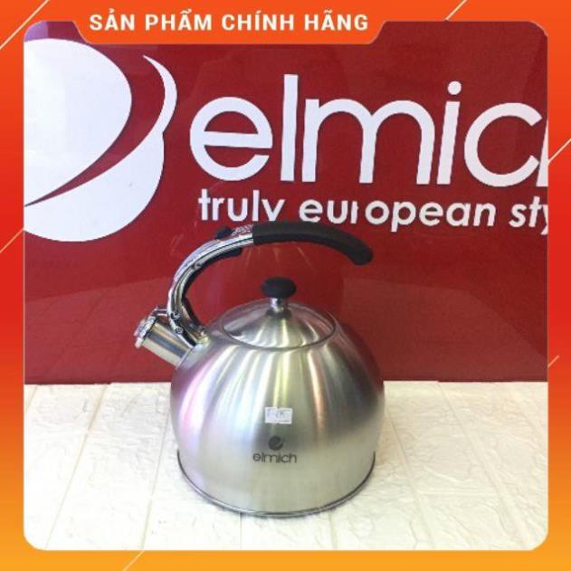 Ấm đun nước elmich inox - ấm đun từ inox 304 elmich nhập khẩu 2353373