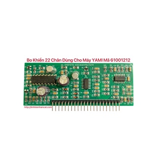 Bo khiển 22 chân dùng cho máy hàn yami mã 61001212 - bo khiển máy hàn