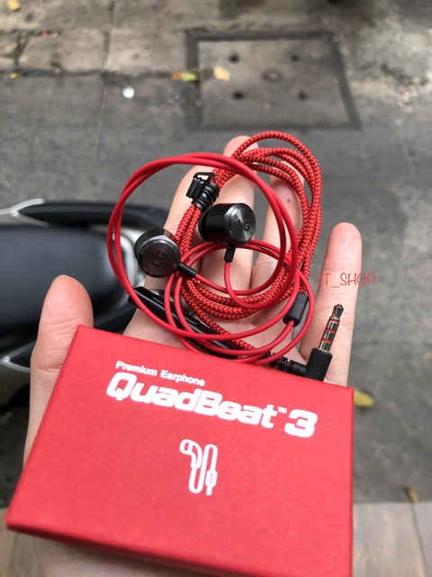 TAI NGHE LG QUADBEAT 3 ZIN MÁY G4/ G5/ G6/ G7 BASS NGON, CHẤT ÂM SÁNG