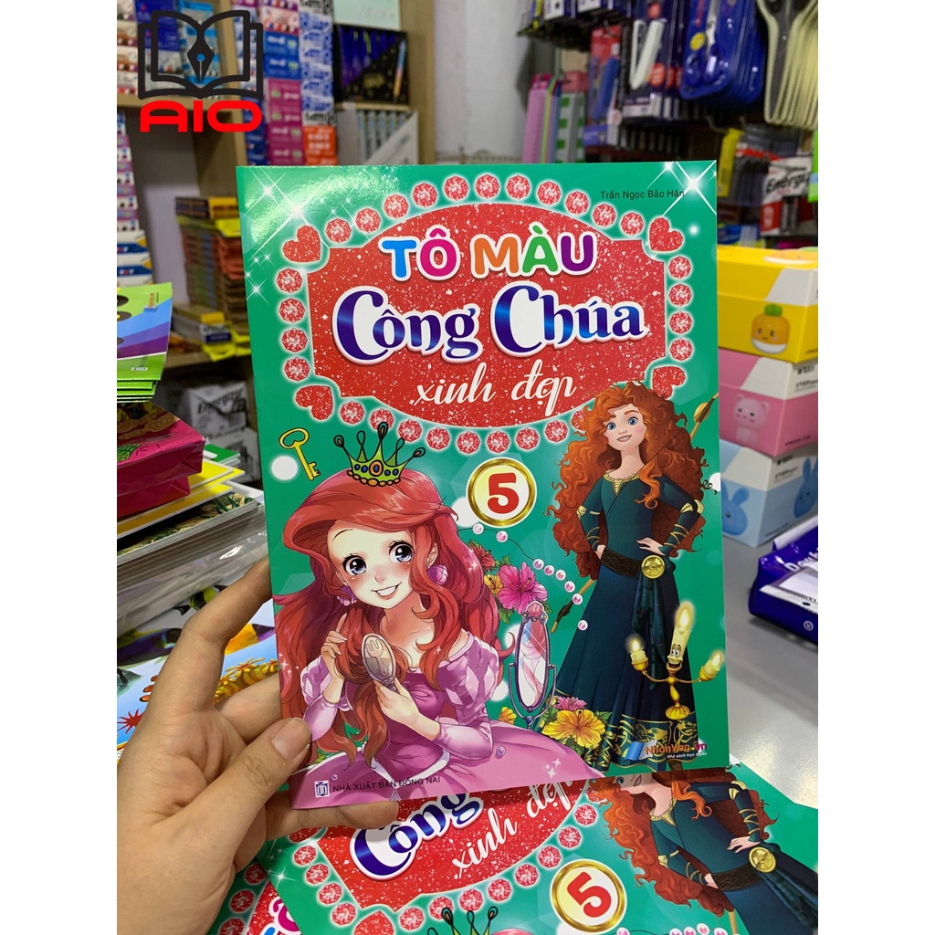 Tô màu Công Chúa TẬP 5