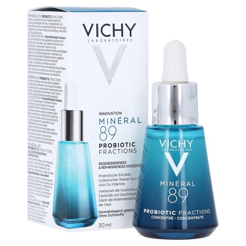 Tinh chất dưỡng da Vichy Mineral 89 ProBiotic Fractions 30ml hỗ trợ phục hồi và làm dịu da