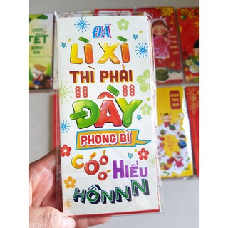 Bịch 10 bao lì xì TẾT