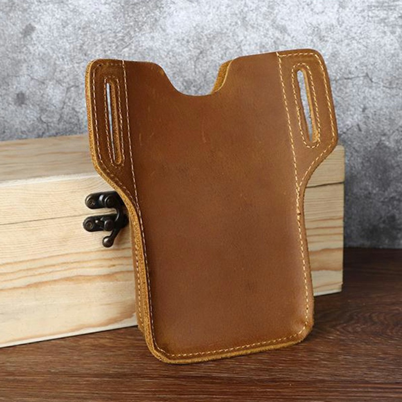 Túi Da Ngựa Siêu Điên Có Móc Đeo Hông