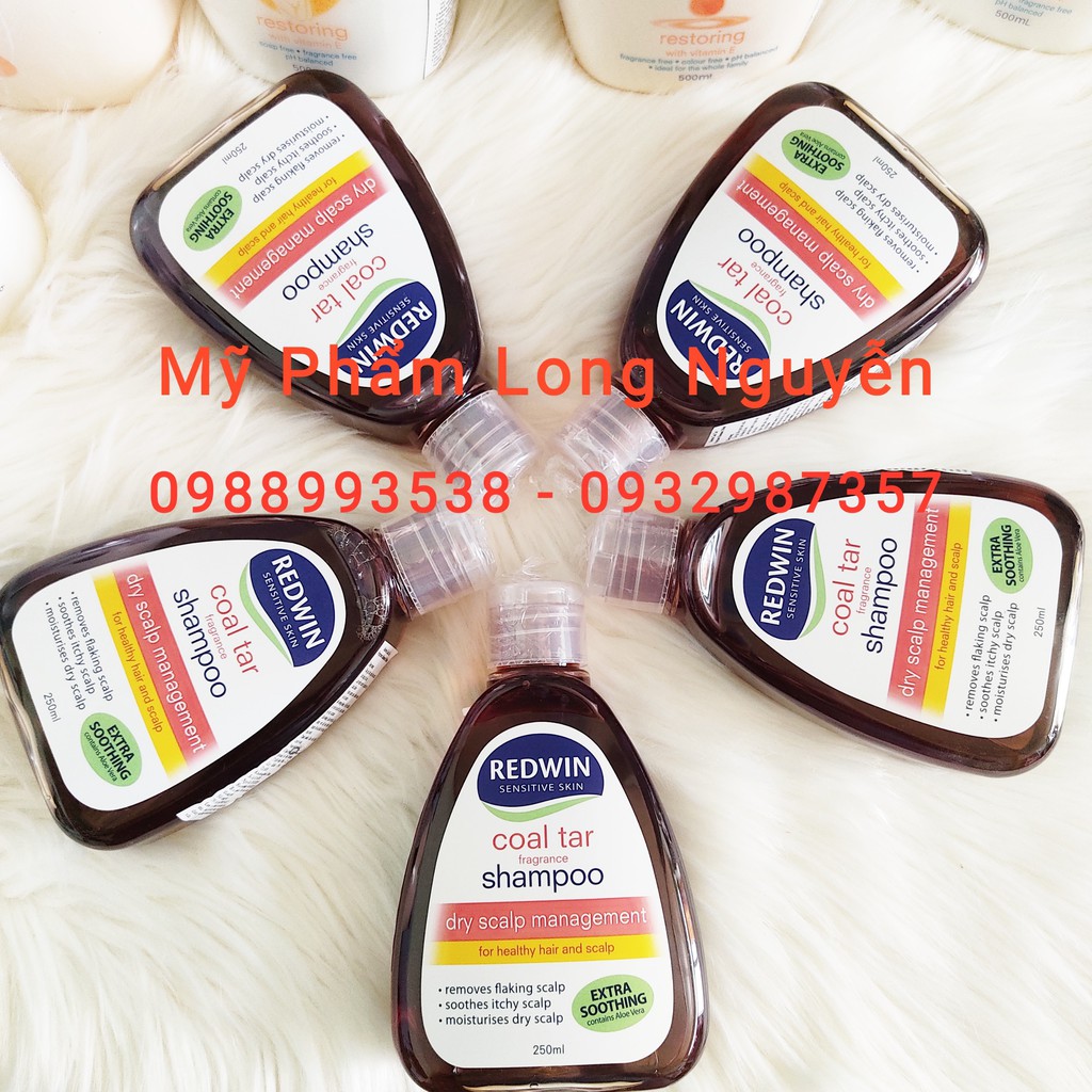 Dầu gội Redwin Coal Tar Shampoo