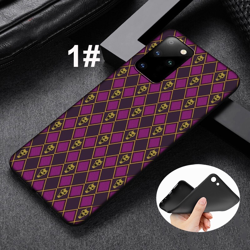 Ốp điện thoại silicon dẻo họa tiết hoạt hình JoJo Is Bizarre cho XIAOMI REDMI S2 9T 9A 9C NFC 9 PRIME 10 K40 PRO 10X