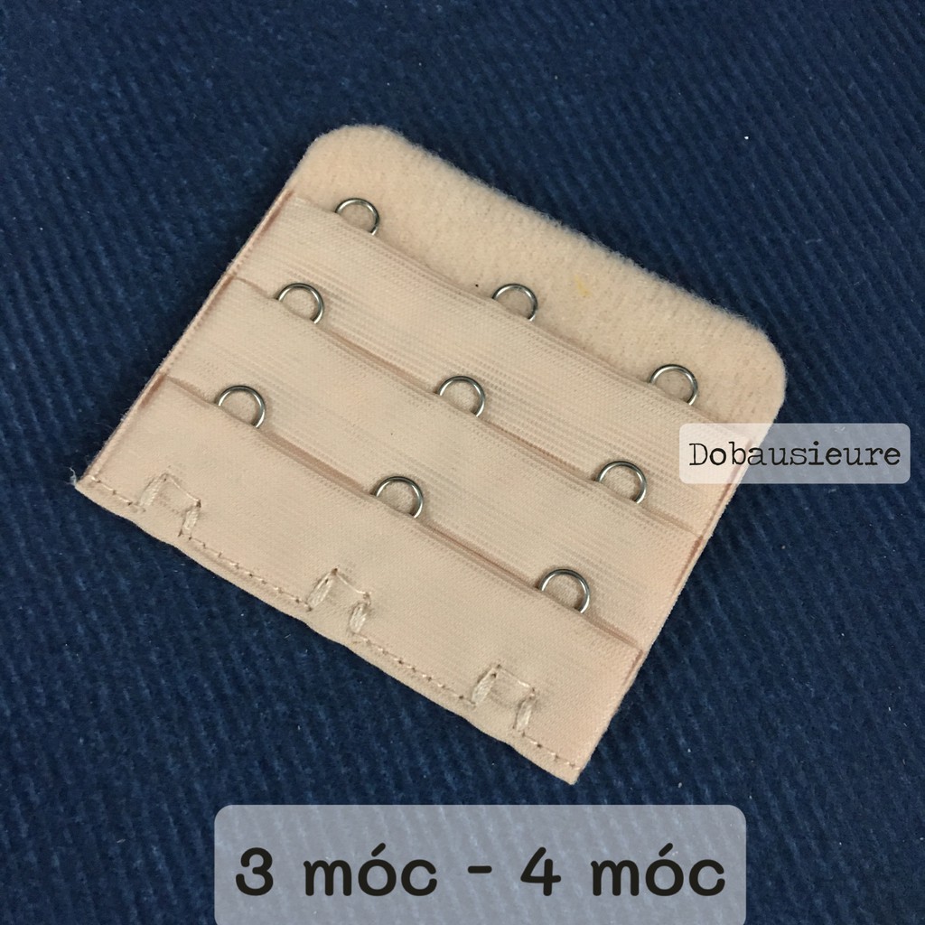 Dây nối áo lót 3 và 4 MÓC CÀI (tăng 1->4cm) -𝐀𝐋𝟏𝟎 | BigBuy360 - bigbuy360.vn