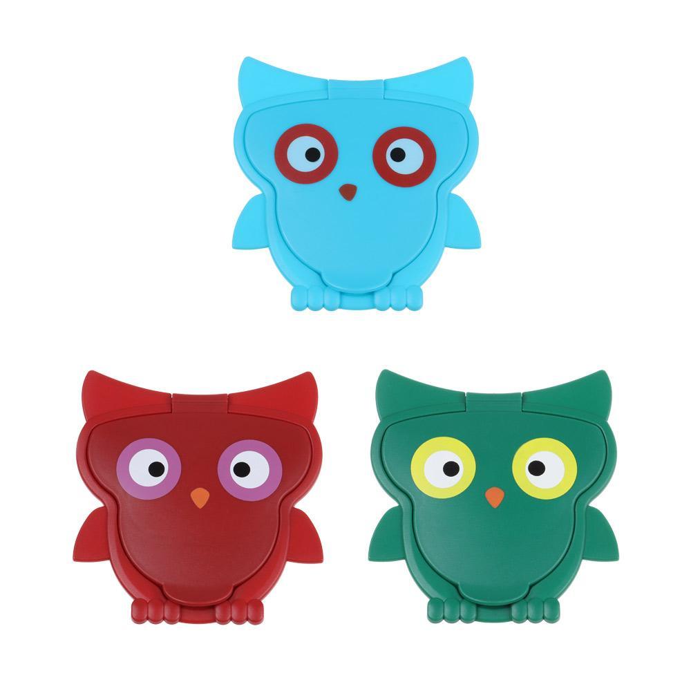 1 Vỏ Bọc Khăn Ướt Nắp Lật Tái Sử Dụng Được Cho Trẻ Em