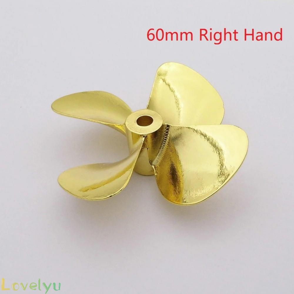 1 Cánh Quạt Kim Loại Thay Thế 4mm 55mm / 60mm Cho Máy Bay Điều Khiển Từ Xa
