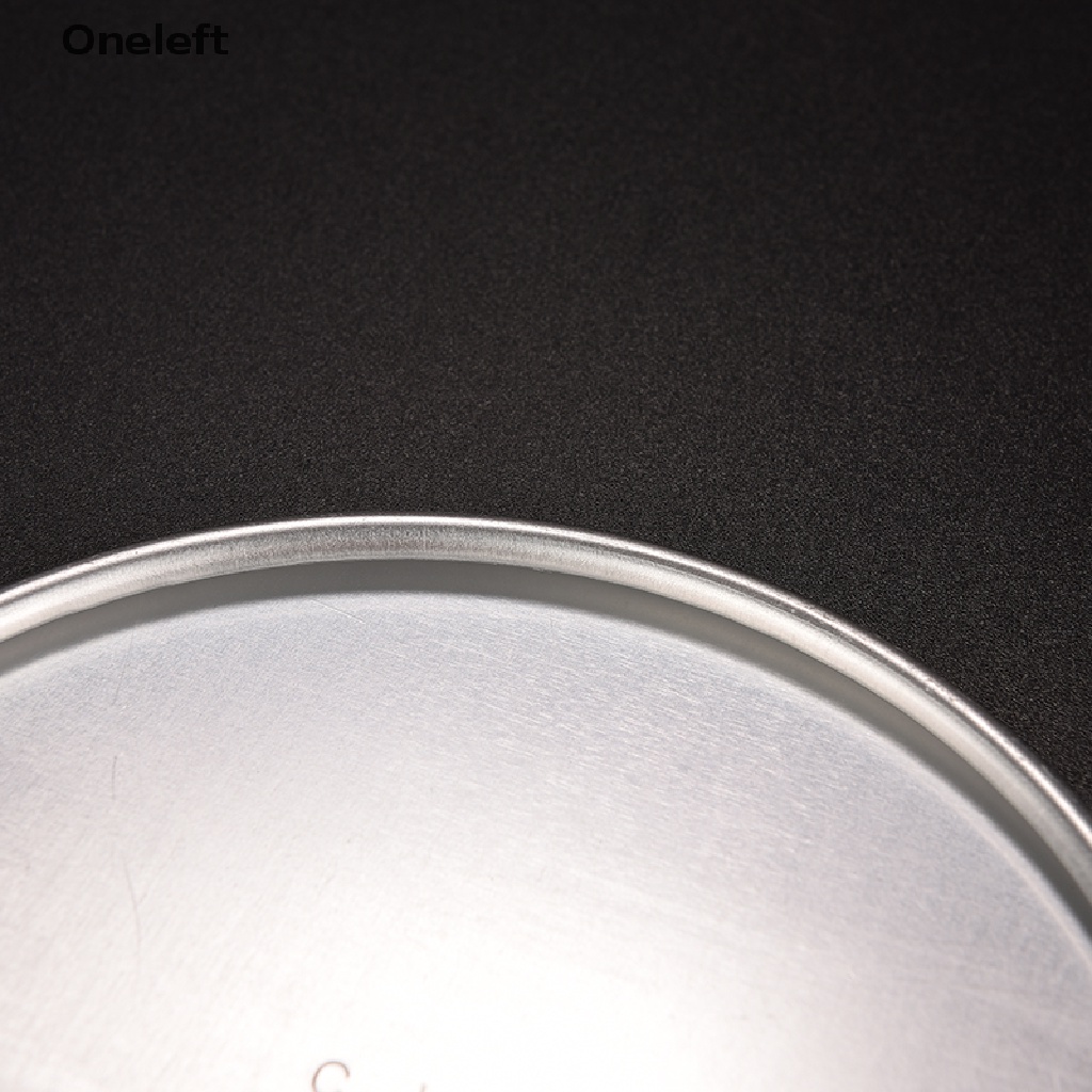 Khuôn Làm Bánh Hình Tròn Bằng Hợp Kim Nhôm 8 Kích Thước Dễ Dàng Tháo Rời