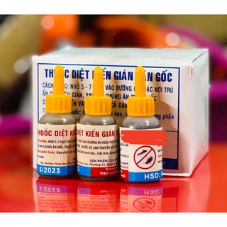 Thuốc diệt kiến sinh học chai nhỏ 10ml