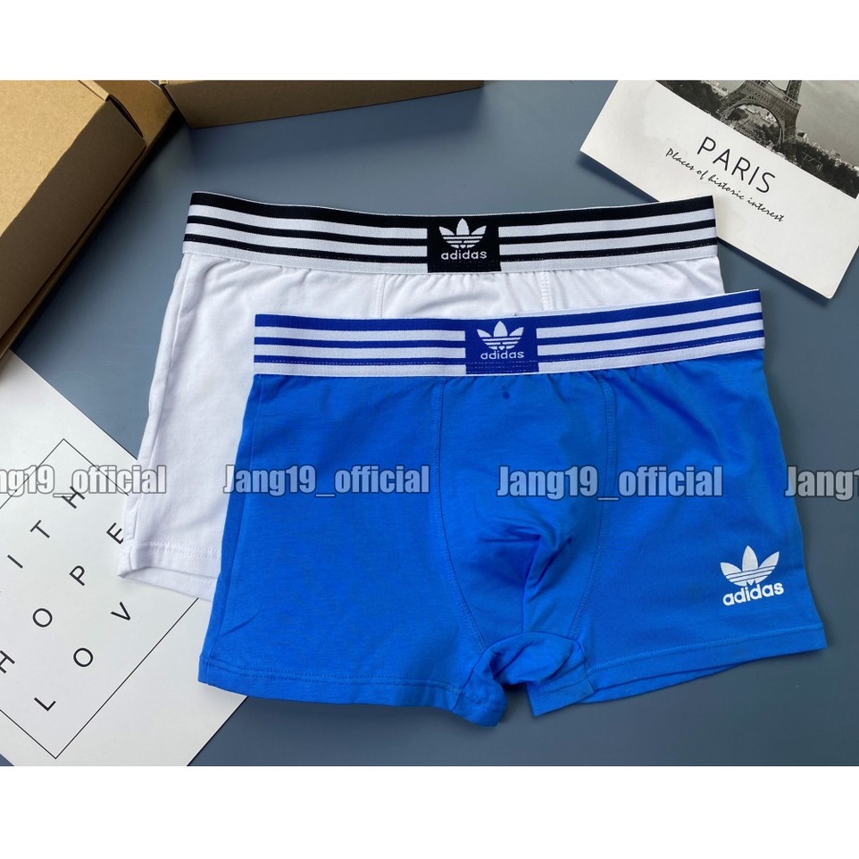 Quần Lót Nam boxer  cotton kháng khuẩn thương hiệu DAS