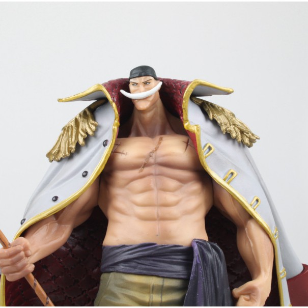 Mô Hình Figure One Piece tứ hoàng râu trắng qua đời 30cm