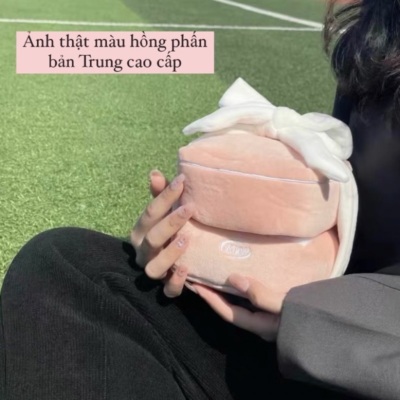 Nhẫn bông cầu hôn siêu to dễ thương bản Trung chuẩn video tiktok