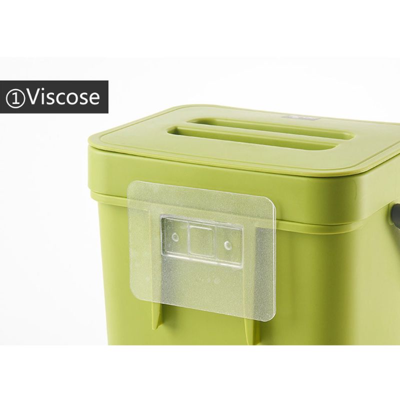 Giỏ Đựng Rác Gắn Tường Bằng Nhựa Tiện Dụng Cho Gia Đình