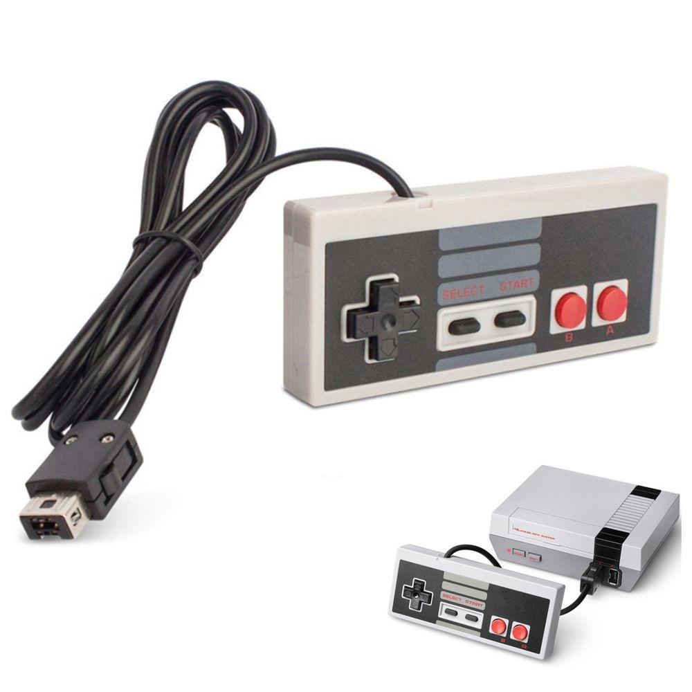 BTLIMER Tay CầM ĐiềU KhiểN Chơi Game Có Dây Cho Nintendo NES Mini KèM Phụ KiệN