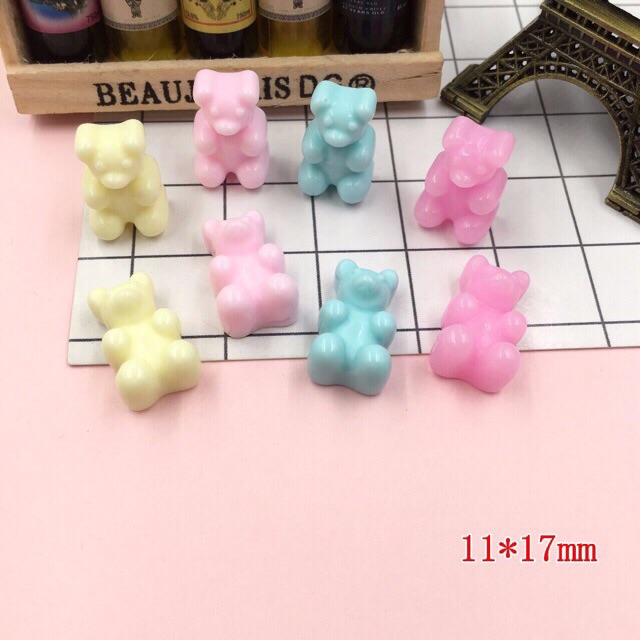 [Slime] Charm gấu gummy 5