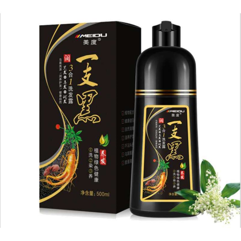 [Thiên nhiên không hóa chất]Dầu Gội Thảo Dược Phủ Bạc | BigBuy360 - bigbuy360.vn